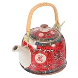 Bouilloire à thé de bureau : avec construction durable, cette théière est conçue pour durer, offrant une utilisation et un plaisir durables.