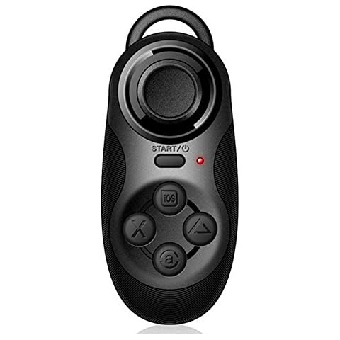 Controlador inalámbrico Bluetooth PTCM Mini para juegos en Smartphones y VR Cover