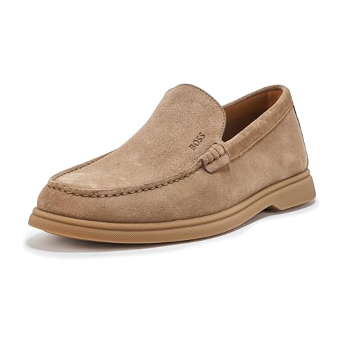 Image of BOSS Women's Casual Suede Moccasins