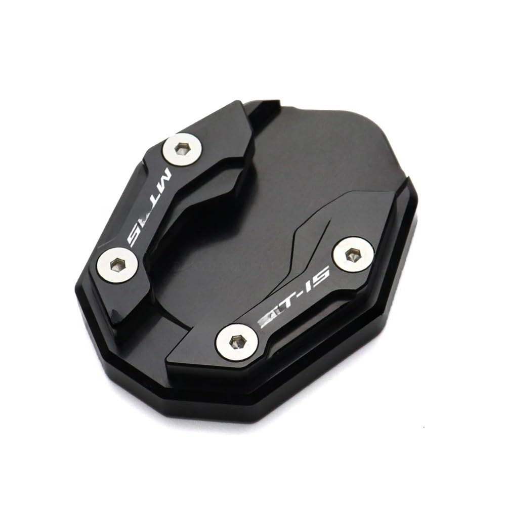 Plaque d'extension béquille latérale en alu CNC pour MT-125, MT-15 et FZ-25 2022