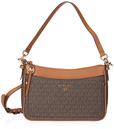 Michael Kors Charm Pouchett Xbody, Borsa Donna 