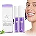 Dentifricio Viola,Purple Teeth Whitening Toothpaste,Dentifricio Sbiancante...