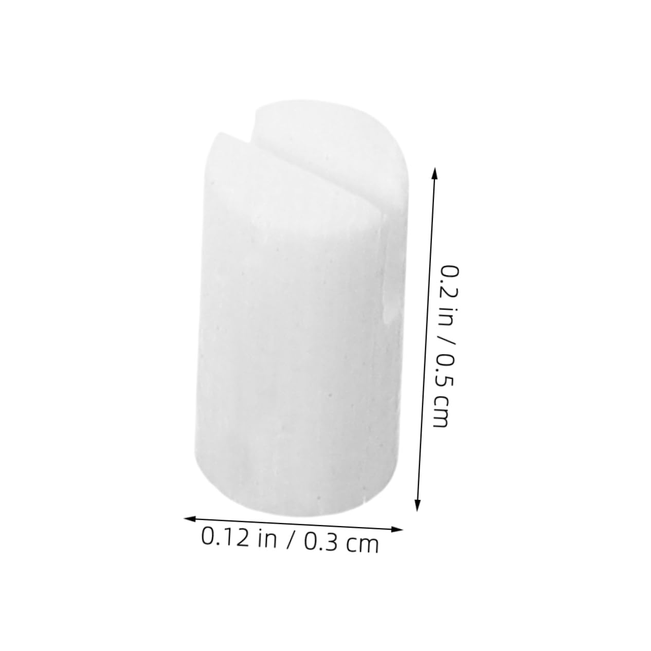 ULDIGI Real Bone Craft Banjo Nut 2pcs 5 String Banjo Tuner Replacement Sound-enhanced Nut for Versatile Use