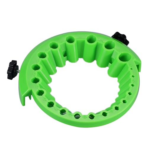 LUMOOM Affilatore Di Trapani Multiuso, 2 A 13 mm, Per Smerigliatrice Angolare 125 mm, Accessorio Per Molatura, Affilatura Di Trapani, Vecchia Affilatrice Per Trapani (Verde)