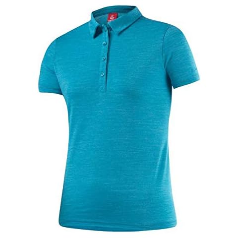 Polo Femme LÖFFLER en Laine Mérinos Cover