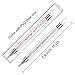 Tatuo 2 Pieces Rhinestone Picker Dotting Pen, Dual-ended Rhinestone Gems Crystals Studs Picker Wax Pencil Pen Crystal Beads Handle Manicure Nail Art DIY Decoration Tool (Pink, White)