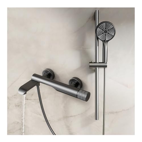 Glyyr S112997 Badewannenarmatur mit Handbrause