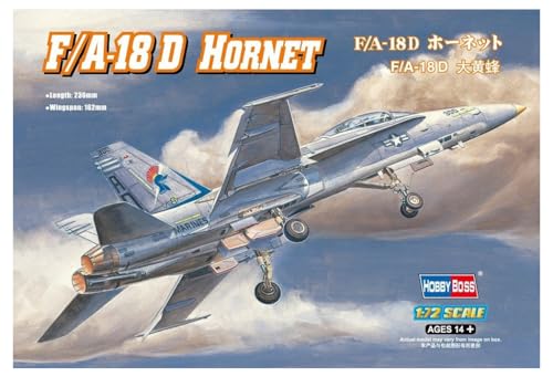 Hobby Boss F/A 18-D HORNET maquette de chasseur d'élite aux détails de haute précision