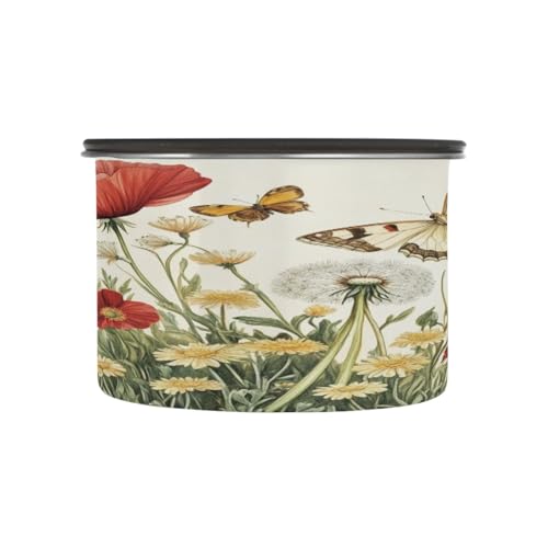 Envase Hermético de Acero Inoxidable para Café 17 oz miniatura 2