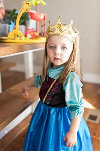 Miniatura 8 de Little Adventures Disfraz de princesa alpina, lavable a máquina, vestido de fiesta y juego de simulación sin purpurina