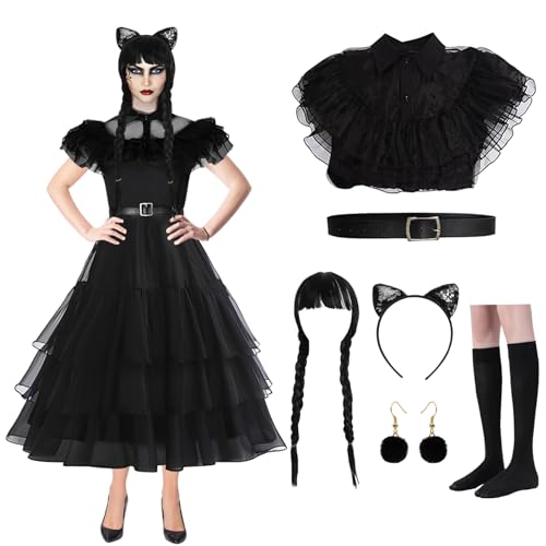 Wednesday Halloween Kostüm