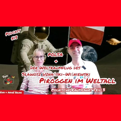Polsa und der Weltraumflug von Sławosz Uznanski - Wiśniewski I Folge 18 cover art