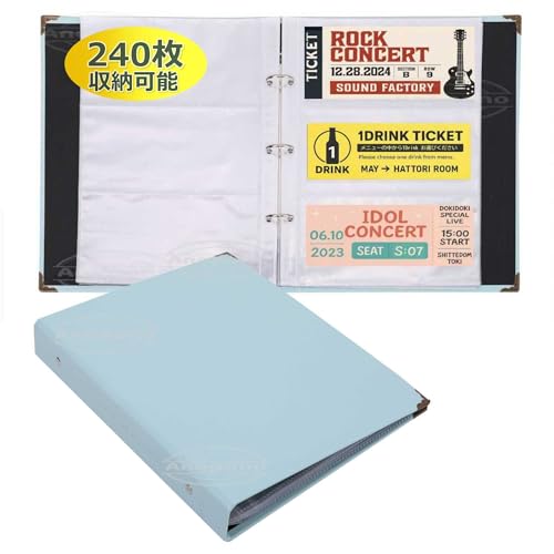 milet　チケットホルダー Amazon.co.jp: Anopono チケットホルダー チケットファイル チケット