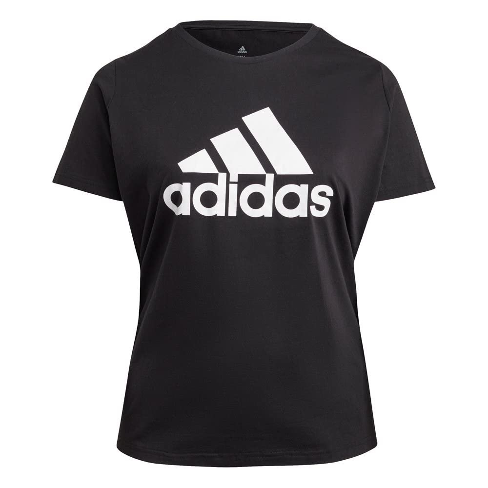 adidasWomen's Essentials Logo T-Shirt (Plus Size) T-Shirt (pack of 1)