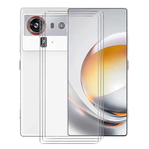 ZTE Nubia Z80 Ultra verre trempé anti rayures lot de 3 protections écran sans bulles