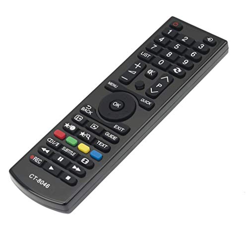 VINABTY CT-8046 Telecomando sostituito per Toshiba...