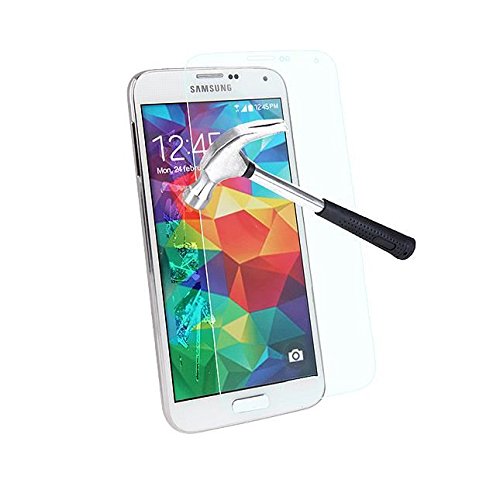 HQ-CLOUD Film Vitre Verre Trempé de protection d'écran pour Samsung Galaxy S5 i9600 G900