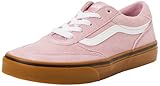 Vans Brooklyn LS, Zapatillas Niñas, En7 - Basic Gum Pink Dawn, 36 EU
