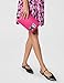 KARL LAGERFELD PARIS Women's Handbags MAYBELLE SLG COSMETIC BAG,FUCHSIA,1 SZ