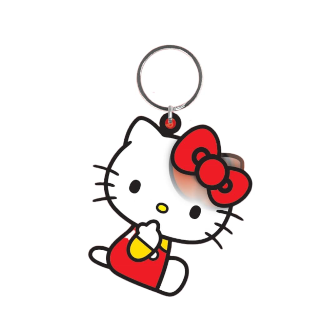 HELLO KITTY SPINNER KEYCHAIN