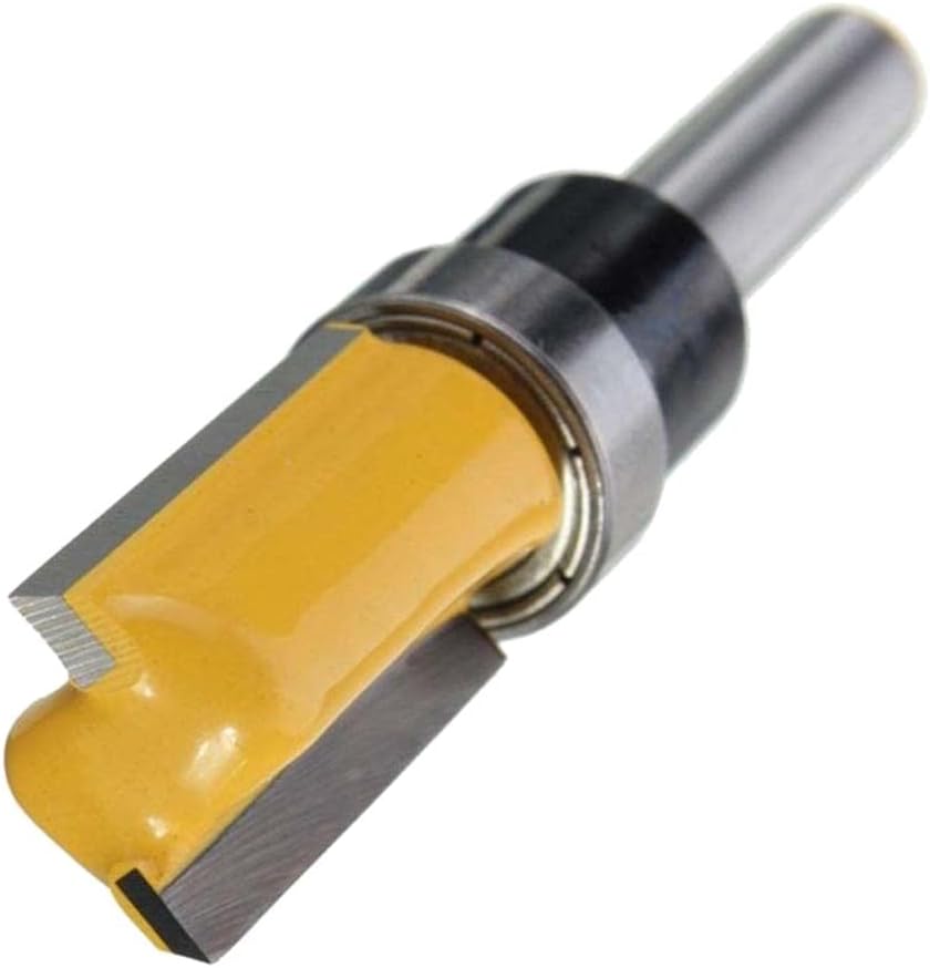 2x1/4'' Shank Top Bearing Flush Trim Router Bit Woodworking Milling Cutter|Home & Garden | Tools | Power Tools | Router Bits|(2 Pack) 1 Piece Flush Trim Cutter
