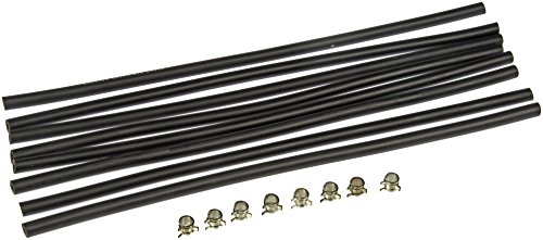 Dorman 904-101 Fuel Injection Return Hose, Black