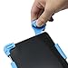 CHINFAI Universal 7 inch Tablet Case Shockproof Silicone Stand Cover for All Versions RCA Voyager Vankyo Yuntab Samsung Google Nexus MatrixPad Z1 Huawei 7