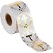 Religious Stickers – 500-Count Gold Foil Cross Stickers, Cross Design Round Labels with Gold Foil Finish, Envelope Seals, Party Favors, 1.5 Inches in Diameter