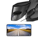Mangoal Front 4K HDR Dash Cam STARVIS 2 IMX678, Custom Fit for Toyota Prius & Prius AWD-e & Prius Prime 2023 2024 2025 2026, LE Limited Nightshade XLE etc, 5GHz WiFi, GPS, 64GB Card
