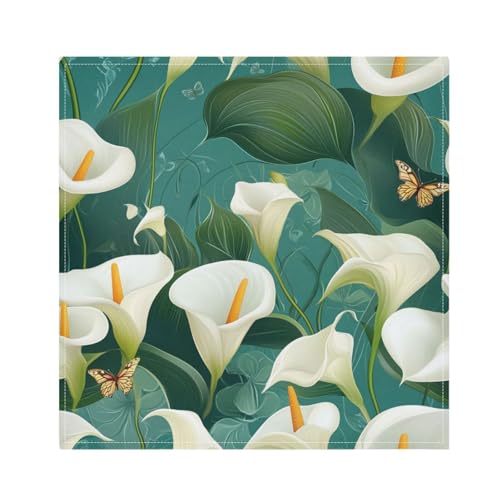 Servilletas de tela cuadradas 50.5x50.5 cm, pack de 6 miniatura 1