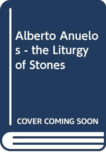 The Liturgy of Stones livre design Alberto Anuelos pour salon élégant