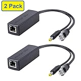 Potencia de salida nominal: 12V/1A, 12W, requisitos de equipos de suministro de energía (PSE) compatibles con IEEE 802.3af.