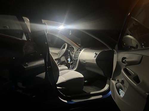 Kit de luces LED interiores para Toyota Corolla 2000-2022 miniatura 2