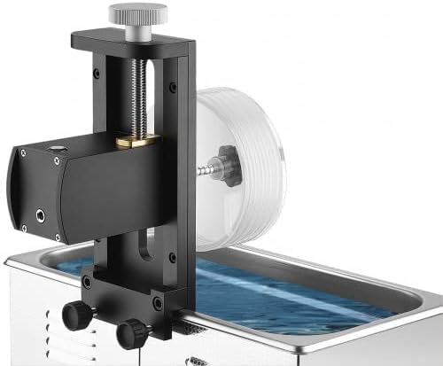 Ultrasonic Record Cleaner Rack, modulo in vinile