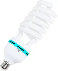 SOU FOTO Lâmpada Fluorescente 150 Watts temperatura 5500K para Equipamentos Fotográficos (220, Volts)