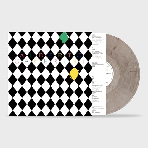 Alberto Camerini - Vinyl release thumbnail