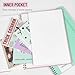 Ouzoustate Pink Spiral Notebook 8.5