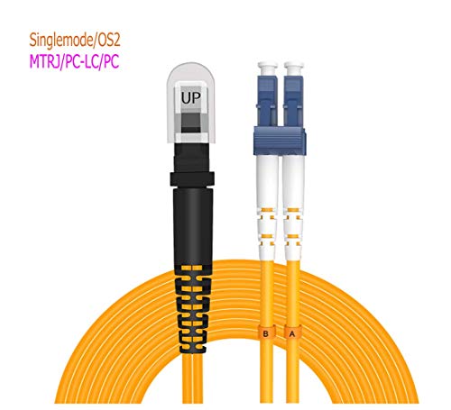 Cable de fibra MTRJ monomodo OS2 dúplex para optimizar redes de 15 metros 2