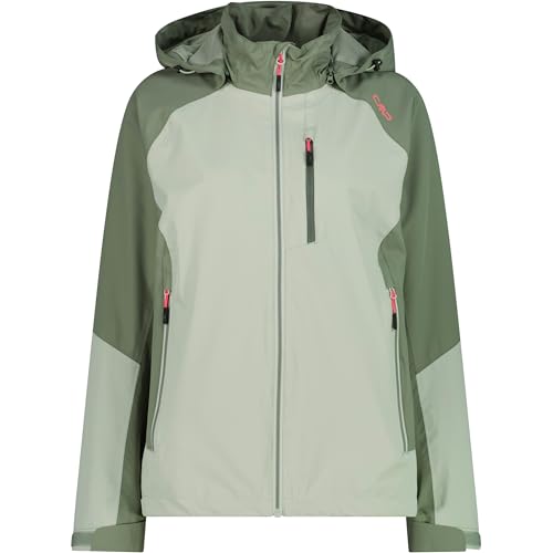 Sweat à capuche femme CMP pistacchio XL idéal pour vos randonnées
