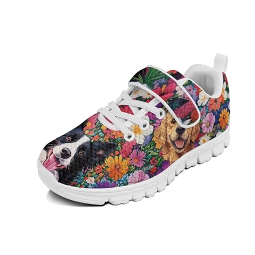 Slip On Sneakers for Girls Boys Kids Active Athleitc Trainers