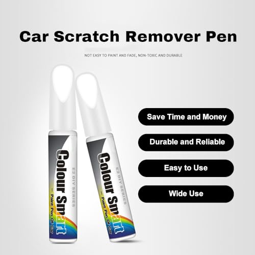 Daconovo Caneta removedora de arranhões de carro, ferramenta de reparo de arranhões de pintura de ca