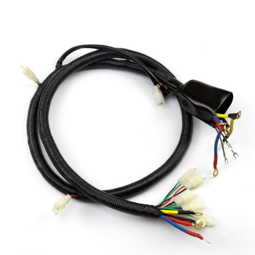 CWTD Brushless Motor Controller Wire Wiring Harness Loom for Electric ATV Go Kart Moped Chopper Scooter