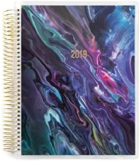 Creative Year Marble Swirl Medium Planner by Recollections