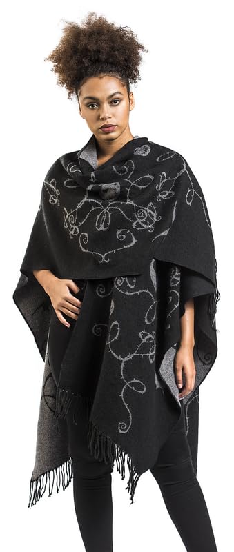 Nightmare Before Christmas Jack Donna Cardigan nero/grigio 100% Acrilica Regular