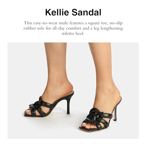 Coach Women's Kellie Leather Sandal Pump2