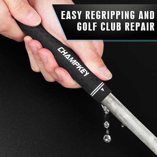 CHAMPKEY Premium Golf Grip Solvent 5oz