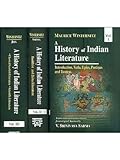 A History of Indian Literature (Set of 3 Volumes) English Maurice Winternitz
