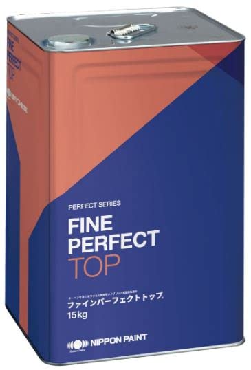 Amazon.co.jp: 日本ペイント ファインパーフェクトトップ 15kg