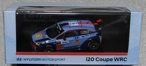 Amazon | ixo 1/43 ヒュンダイ・i20 クーペ WRC #5 T．ヌービル 2017