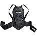 Produktbild Safe Max® Rückenprotektor Motorrad Herren und Damen Rückenprotektor 04, Schutzklasse 2, sehr hohe Flexibilität, leichtes und flaches Design, integrierter Nierengurt, Schwarz, XL